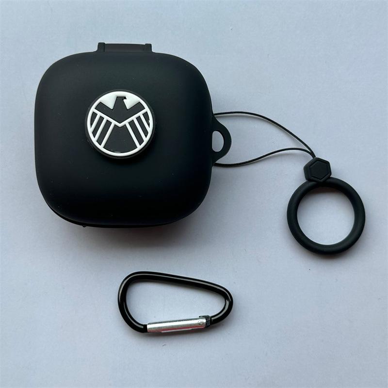 Suitable for Honor Earbuds X9 Bluetooth Headset Case Tide Brand Earbuds 1i Cartoon Silicone Soft Case