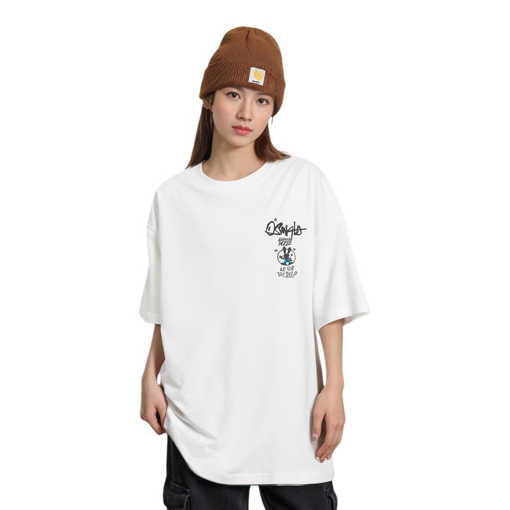 Li-Ning x Disney Oswald Graphic T-shirt 'White' Men's AHST311-5