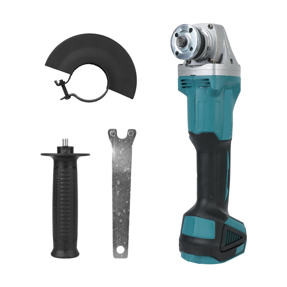 Для Makita 18V Battery Brushless Angle Grind Machine Hand Tool 100mm DIY Cutting Grind Machine Power Tool 125mm