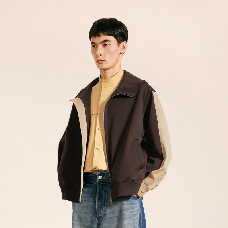 CROQUIS Men's 2024 Autumn Loose Fit Hooded Sweatshirt