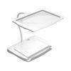 In Latest Magnifying Magnifying Glass for Stand Light Magnifying with LED with Large Magnifying with 48 LED Desk Adjustable Flexible and Gentle On the