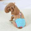 XS~XL Dog Physiological Pants Polyester Dog Menstrual Pants Breathable Puppy Underwear Briefs  Dog