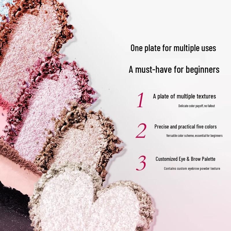 Rock Sweetheart 5-Color Eye & Brow Palette