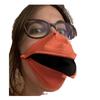 Креативная 3D-маска Утиный клюв Ворона - Забавный дизайн животного с клювом