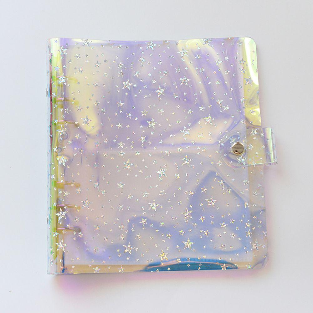 Альбом Держатель Карты Связующие Карты Альбомы Держатель Фотокарты Прозрачный Звездный Альбом Фотоальбом