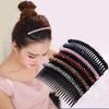 Women Hair Side Combs Straight Teeth Hair Hairpin Hair Comb Hair Side Clip Bridal Wedding Veil Comb Headwear Korean Styling Tool