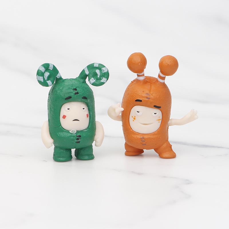 7 Qibo Mengbing Cute and Grumpy Dolls: Sweetie, Bubble, and More - Figures and Ornaments.