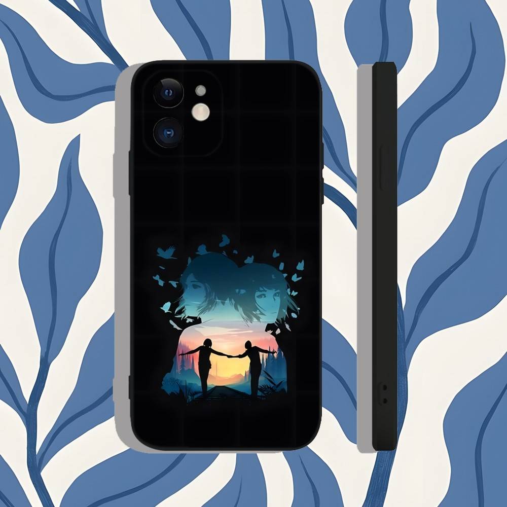 Чехол для телефона игры L-Life Is Strange 2 для iPhone 17,16,15,14,13,12,Pro,Max,Plus,E,SE4,Air,Mini Ударопрочный чехол Fit Funda