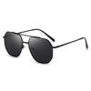 Sunglasses, Large Frame, Simple, Fashionable, Handsome, Radiation-Proof, Polarized Sunglasses For Outdoor Drivers