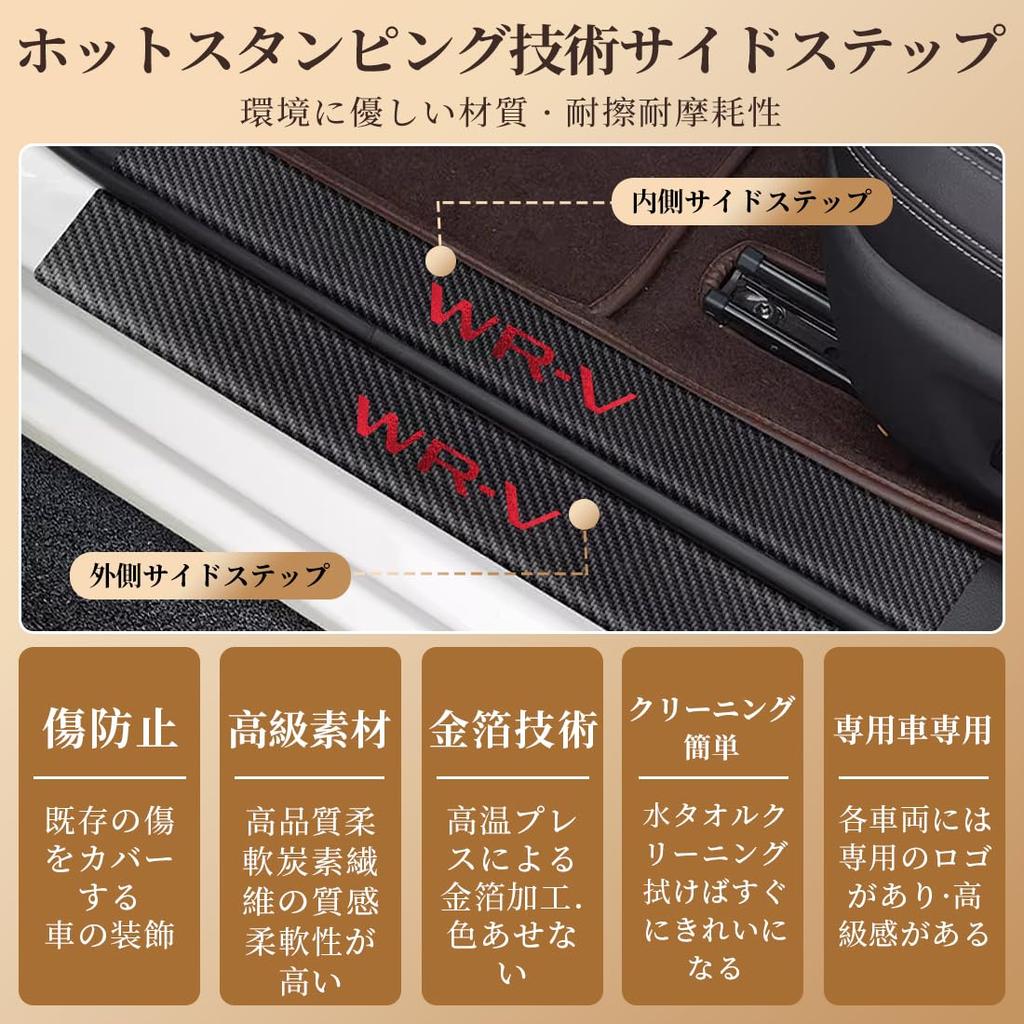 GOODGOODCAR Honda Новая Модель WR-V2024 (Рэйва 6) и Up DG5 Боковая защита порога, Накладка