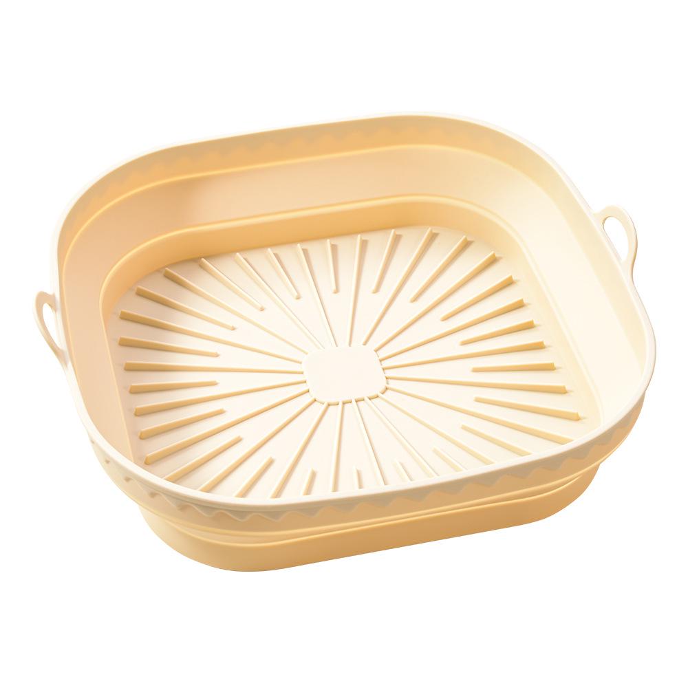 Silicone Air Fryer Baking Tray and Mat Set