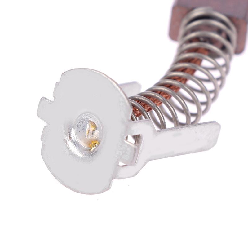 2 шт. моторная медь, содержащая угольную щетку для Bosch Gsb/Gsr 180-Li Gsb/Gsr140-Li