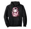 Cute Cherry Blossom Kokeshi I Kokeshi Hoodie
