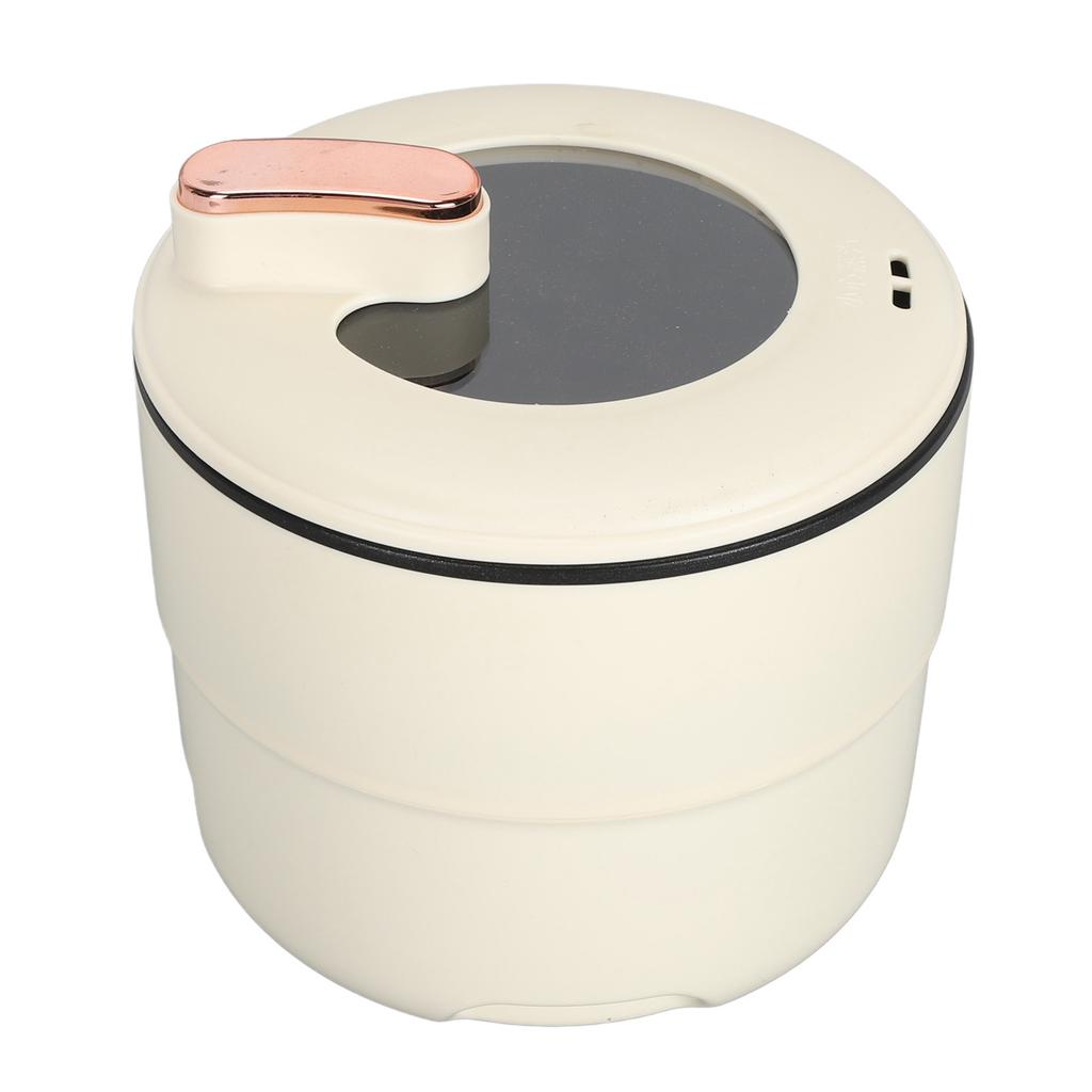 Электрическая рисоварка многофункциональная 1.8л двухслойная антипригарная электрическая кастрюля для приготовления пищи