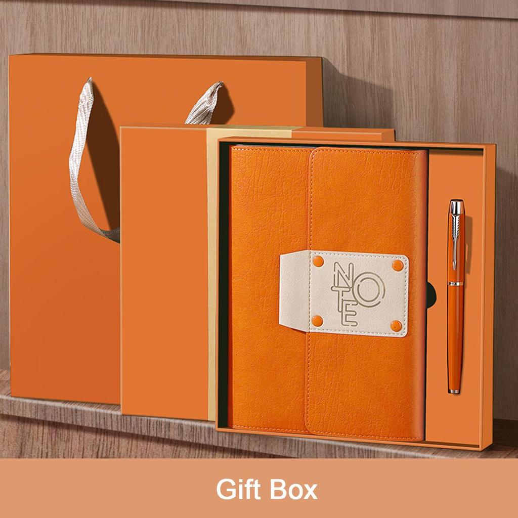 A5 Leather Student Subject Notebook, Thick Diary, Buckle Work Notebook, Business Meeting Record Book, Excerpt Book, Lined Pages, Travel Diary