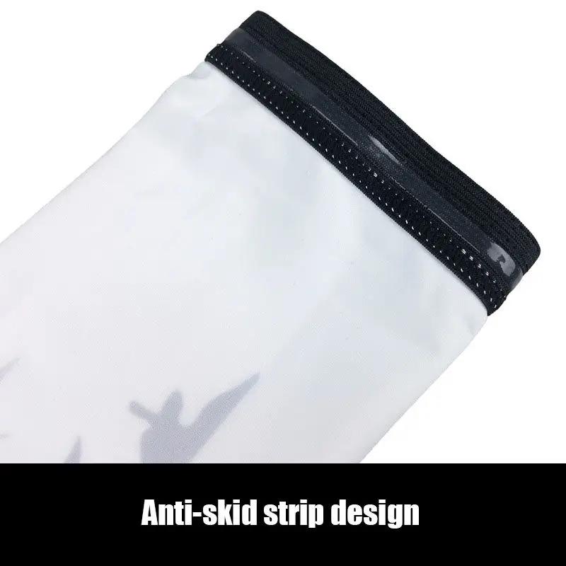 Лайкра быстросохнущая защита UV400 беговые нарукавники дышащие баскетбольные нарукавники спортивные велосипедные нарукавники 1 шт