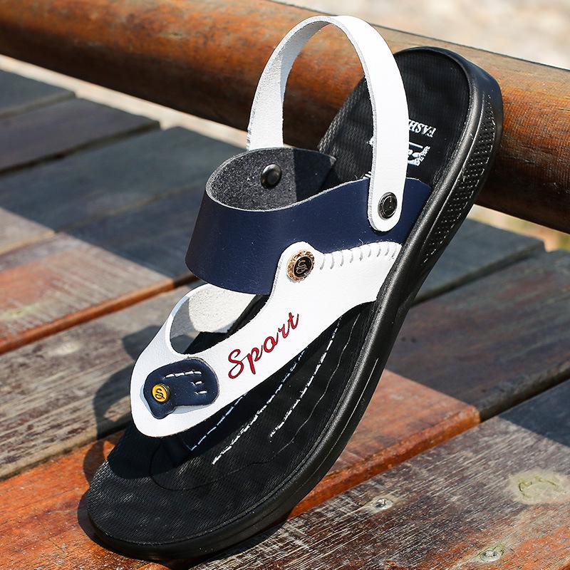 Мужские сандалии и тапочки летние новые сандалии повседневная модная пляжная обувь мужские гладиаторские сандалии летние zapatos de hombre