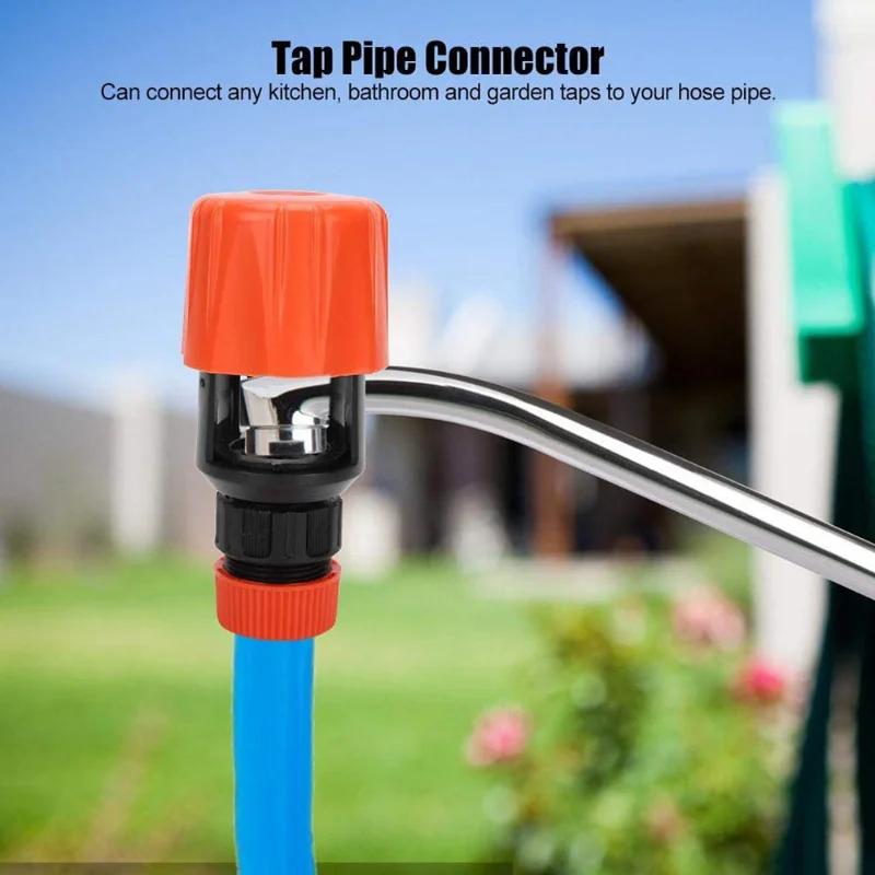 Faucet Universal Hose Connector Kitchen Quick Coupling Garden Watering Irrigation Water Pipe Adapter Reusable Connecting Pieces