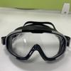 Big Frame Swimming Goggles, Anti Fog Swim Goggle for Men Women, Free-diving Mask, Silicone Waterproof Swim Glasses