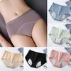 Women Underwear Breathable Mid-Waist Menstrual Knickers Cotton Panties Period Pants Leak-Proof