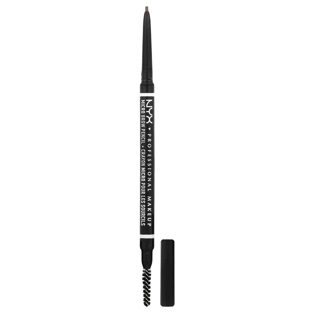 NYX PROFESSIONAL MAKEUP Micro Brow Pencil, 05.5 Cool Ash Brown, 0.09g (0.003oz)