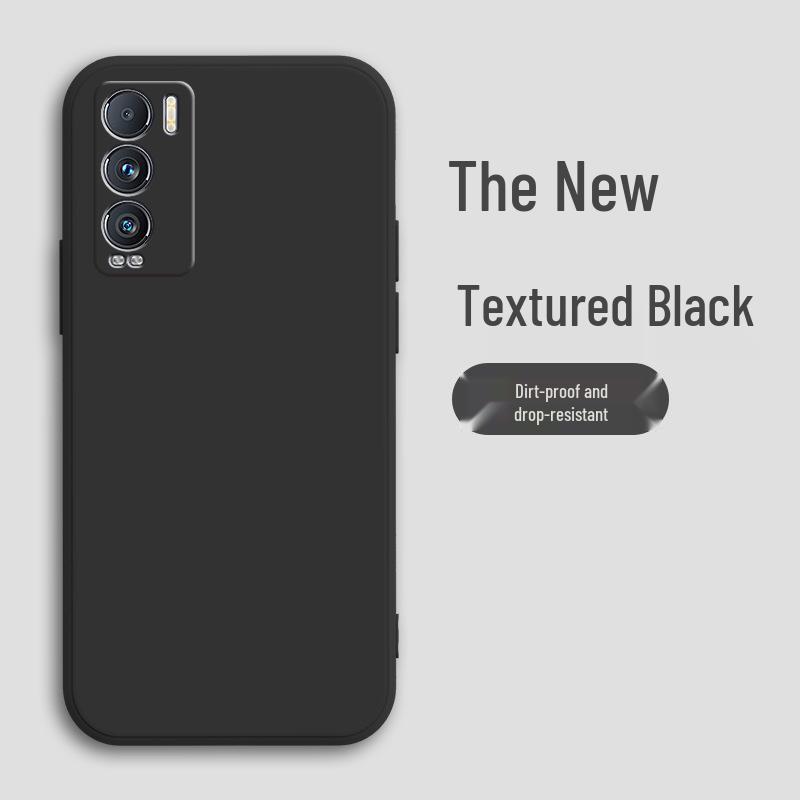 Realme GT Master Edition RMX3366 Frosted Silicone Case: Trendy & Unisex