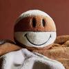 New Cute Smiley Face Basketball Throw Pillow Plush Toy Doll Send Boyfriend Gift Smile Ball Doll Spot Christmas Gift Holiday Congratulations