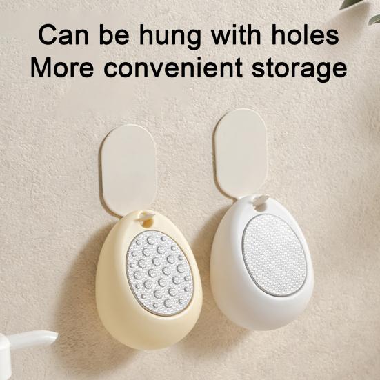 Двусторонняя пилка для ног, отшелушивающая терка для ног, средство для удаления мозолей, портативная щетка для ног, инструменты для педикюра и ухода за ногами