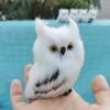 Simulated Owl Cartoon Animal Handicraft Ornament Car Toy Model Animal Car Ornament Pendant Car Decoration