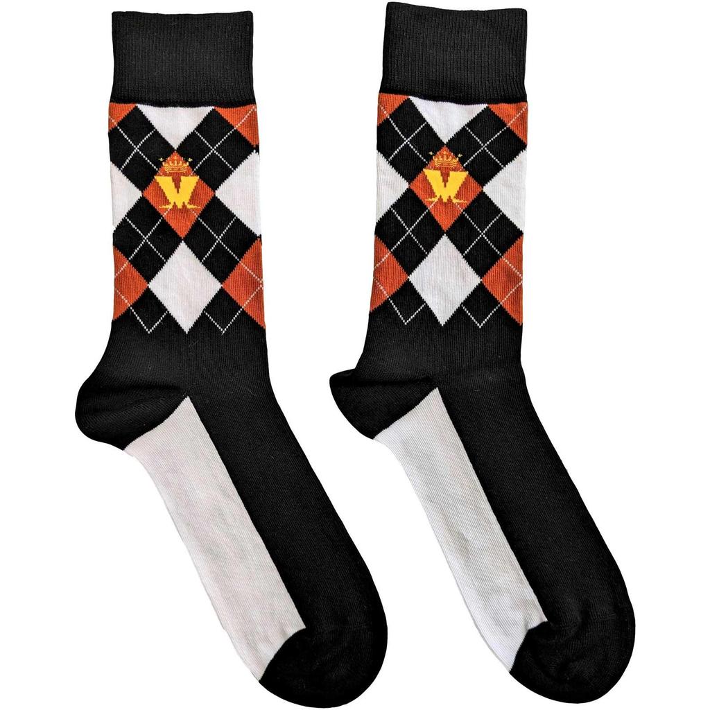 Madness Unisex Adult Diamond Logo Socks