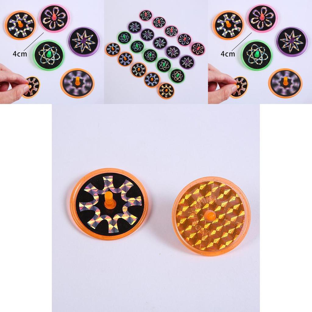 Классическая пластиковая юла для детей для игр в помещении и традиционного веселья