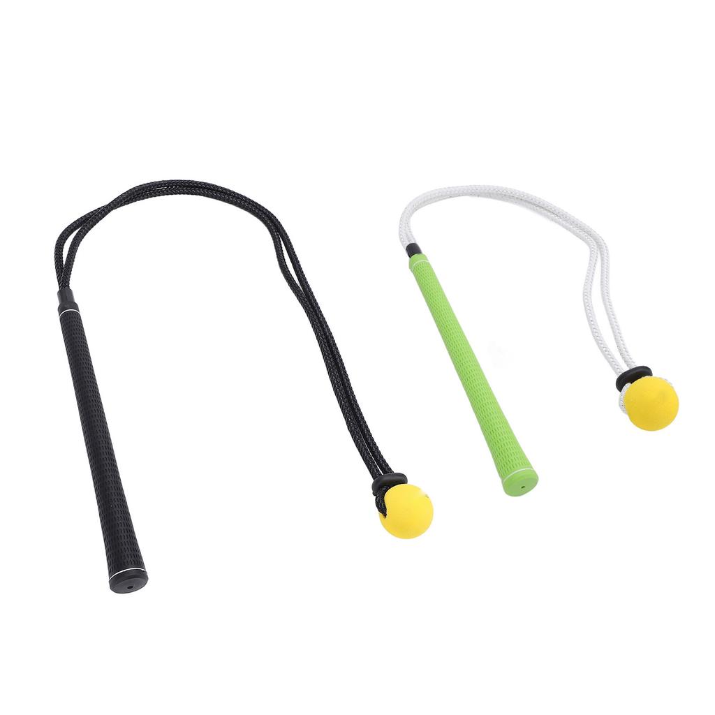 Golf Swing Trainer Rope Warm Up Improve Body Balance Anti Slip Silicone Grip Portable for Beginners