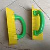 2pcs Wall Corner Smoothing Tool Plastic Inner And Outer Corner Handheld Plaster Gypsum Seam Tool Suitable For DIY And Use, I
