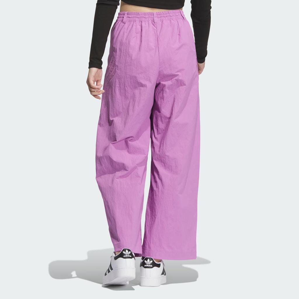adidas Широкие спортивные штаны Originals Atlanta женские, фиолетовые, JJ4962