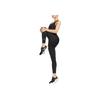Nike Женские облегающие спортивные брюки Therma-Fit One Solid с высокой талией и девятью точками, черные FB8613-010