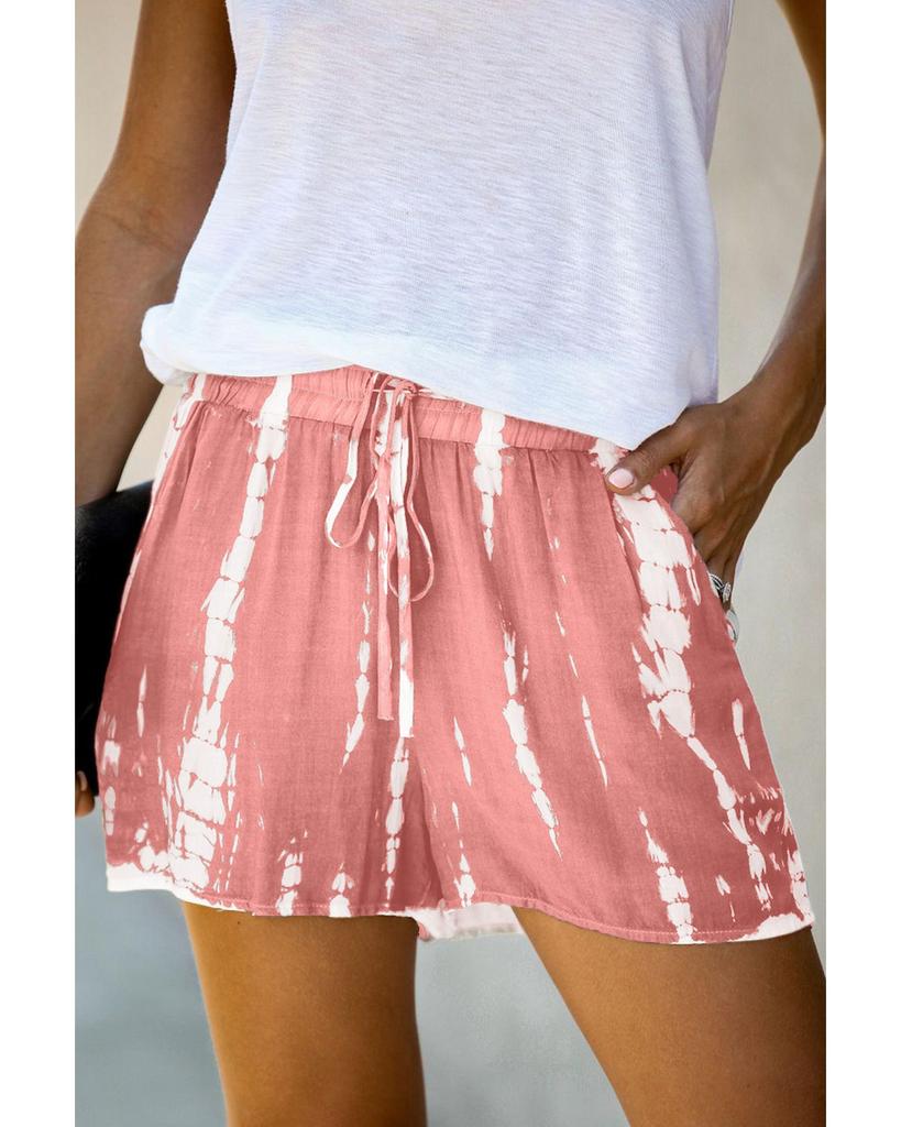 Azura Exchange Tie Dye Drawstring Shorts