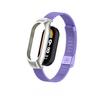 Подходит для ремешка Xiaomi band 10, ремешок с сетчатой застежкой из нержавеющей стали, металлический ремешок-заменитель для mi band 9 8
