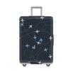 Thickened Elastic Printed Luggage Protector & Dust Cover