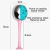Puffiness Relief Ice Globes for Face Stainless Steel Cryo Facial Globes  Skin Therapy