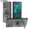 KEYSION Противоударный чехол для Motorola Edge 60 Pro 5G 60 Fusion 60S с вертикальной подставкой-кольцом для телефона для Edge 60 Stylus 5G