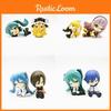 Коллекционная модель фигурки Vocaloid Hatsune Miku в разобранном виде (ABS) для фанатов.
