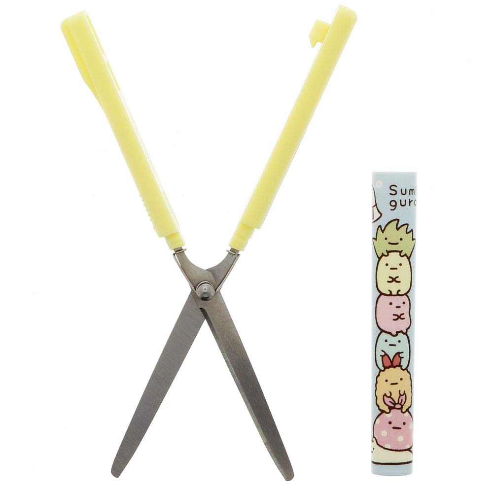 Sunstar Stationery Sumikko Gurashi Mobile Sticky Sumikko S3718557 Scissors, Long, 2,
