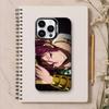 R-Rin Matsuoka Чехол для телефона Для iPhone17,16,15,14,13,12,Pro Max Черный Цветной Чехол для телефона