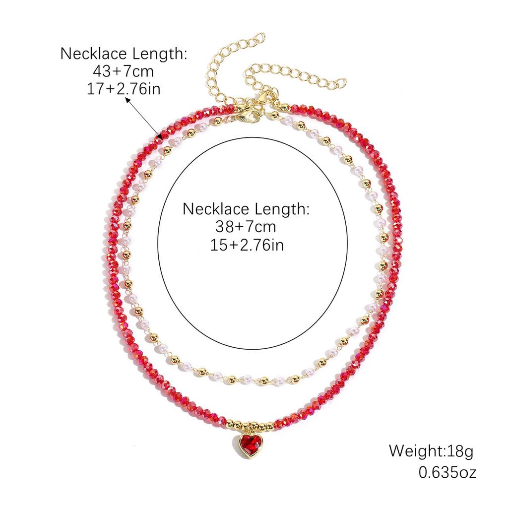 Ожерелье для женщин, ювелирные изделия в стиле океана с маленькими свежими цветами, сердечком, цирконием, подвеской в виде двойного аметиста, красивое элегантное ожерелье для нее