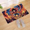 Ковер Samurai из One Piece для гостиной, спальни, дома, декора дивана, детский игровой нескользящий коврик