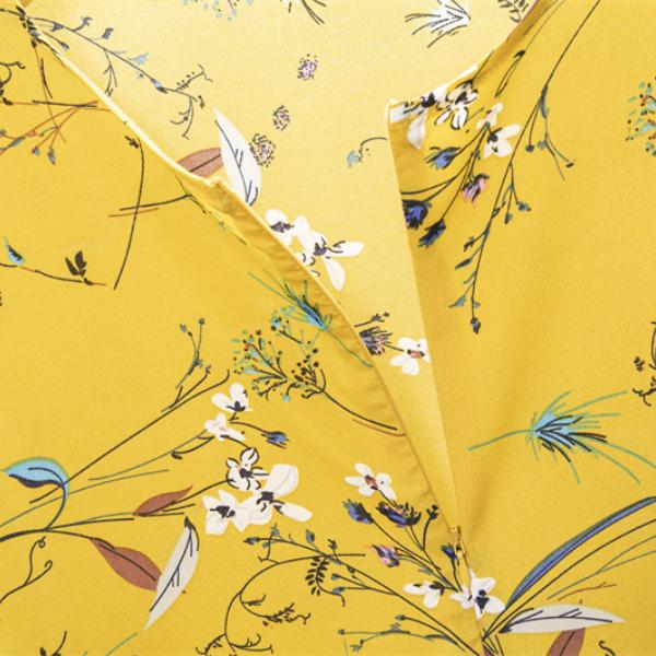 Весенне-летние свободные шифоновые платья, модные женские повседневные длинные платья с длинными рукавами и цветочным принтом, женские платья макси, Vestidos