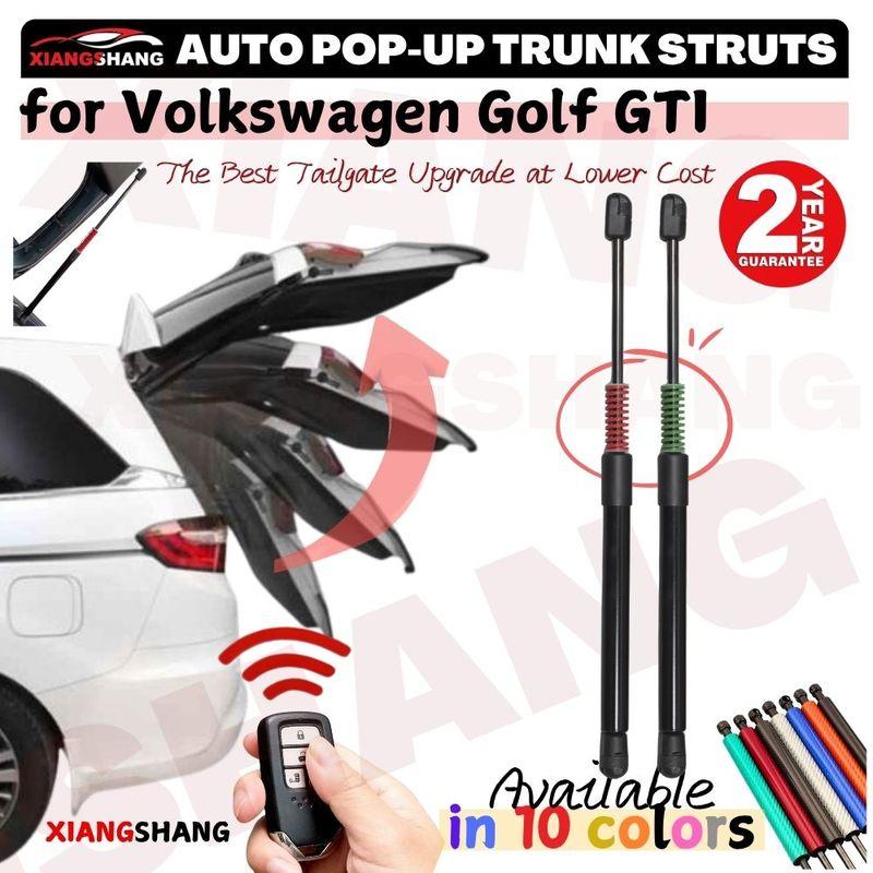 Auto Pop-Up Trunk Struts for Volkswagen Golf GTI Mk7&Mk7.5 2013-2020 Automatic Opening Gas Lift Supports with Springs Boot