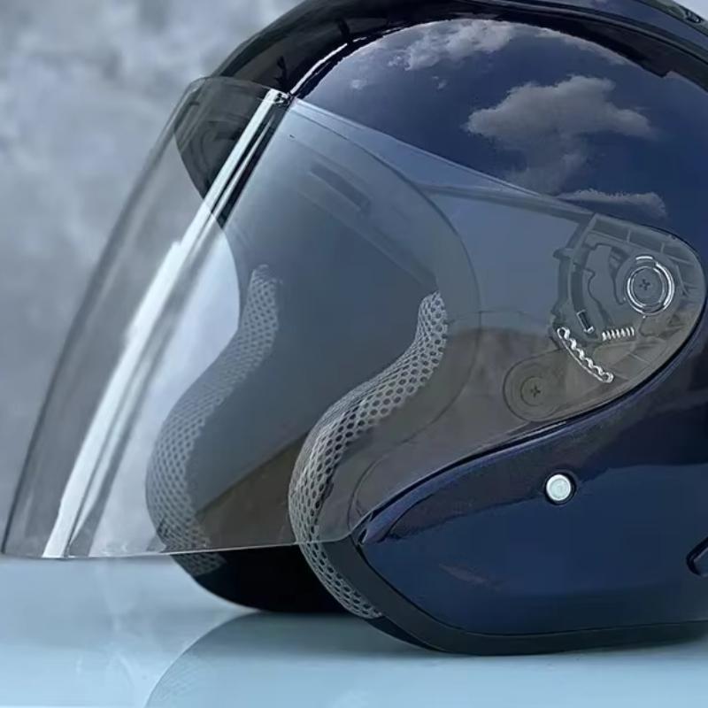 Ram4 Яркий темно-синий полушлем для мужчин и женщин, летний шлем для бездорожья, скоростного спуска, горного кросса, Casco Capacete