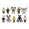 Набор из 10 штук фигурок-моделей игрушек-периферии хоррор-игр