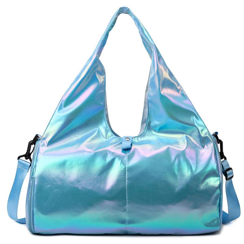 Модная дорожная сумка для йоги — просторная и стильная для спортзала, фитнеса и коротких поездок — универсальные отделения для хранения вещей для работы или приключений